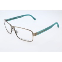 Monture de Lunettes Homme Porsche Design P8231-E Doré ø 58 mm