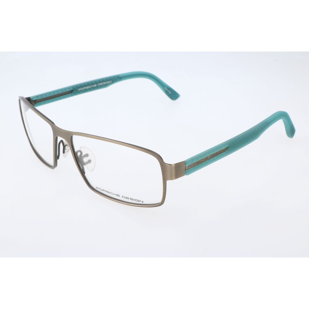 Monture de Lunettes Homme Porsche Design P8231-E Doré ø 58 mm