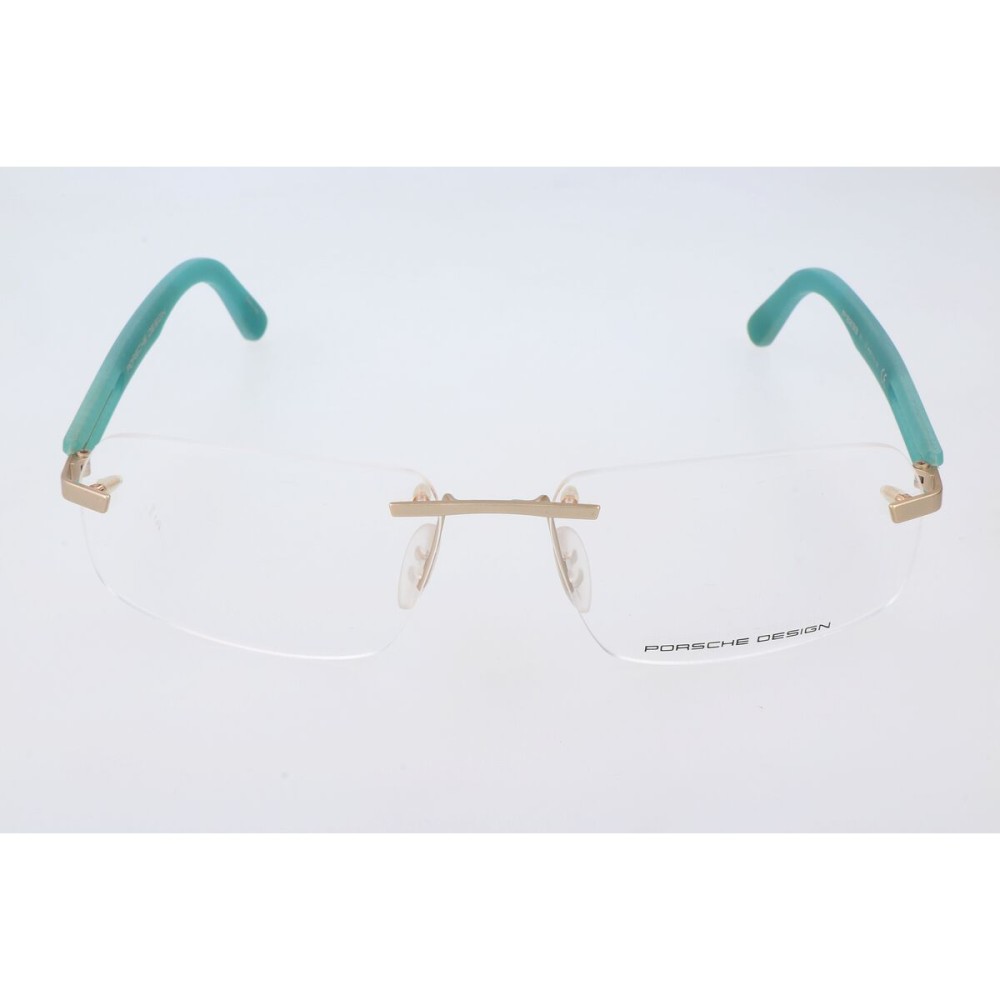 Monture de Lunettes Homme Porsche Design P8233-E Doré ø 60 mm