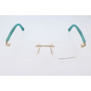 Monture de Lunettes Homme Porsche Design P8233-E Doré ø 60 mm
