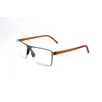 Monture de Lunettes Homme Porsche Design P8309-B-56 Gris ø 56 mm