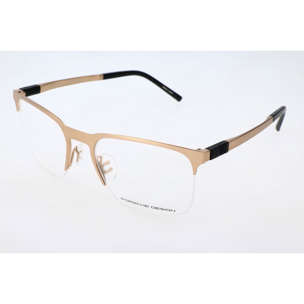 Monture de Lunettes Homme Porsche Design P8277-C Doré ø 54 mm