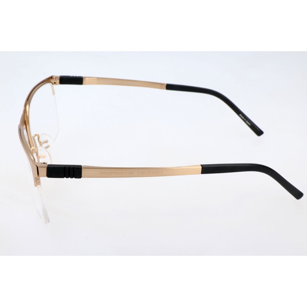 Monture de Lunettes Homme Porsche Design P8277-C Doré ø 54 mm