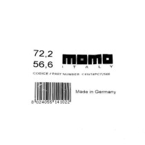 Felgenzentriersatz MOMO MOMCENT4PC72566 4 uds CB 72,2 CB 56,6