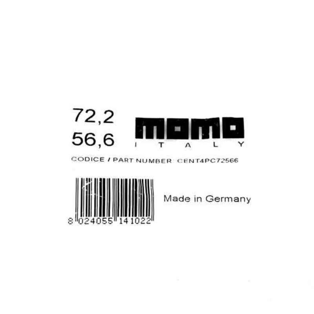 Felgenzentriersatz MOMO MOMCENT4PC72566 4 uds CB 72,2 CB 56,6