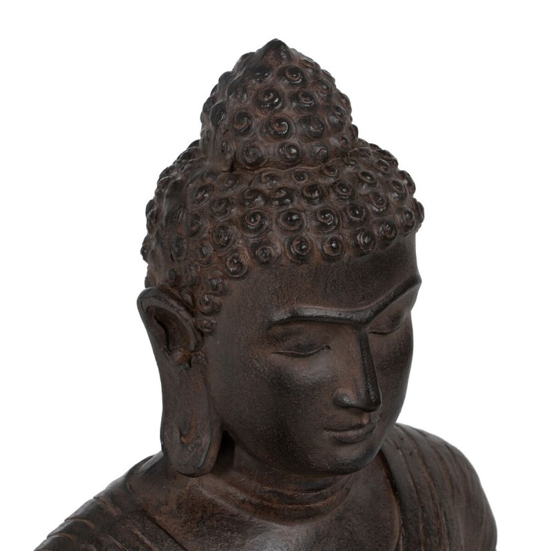 Sculpture Brown Resin 62,5 x 43,5 x 77 cm Buddha