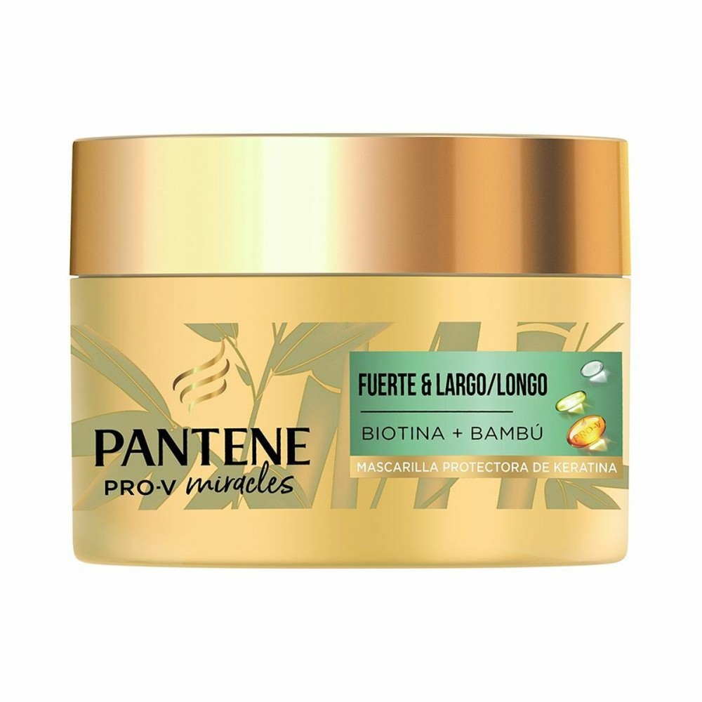 Vitalisierende Maske Pantene Miracle Crecimiento Fuerza 160 ml