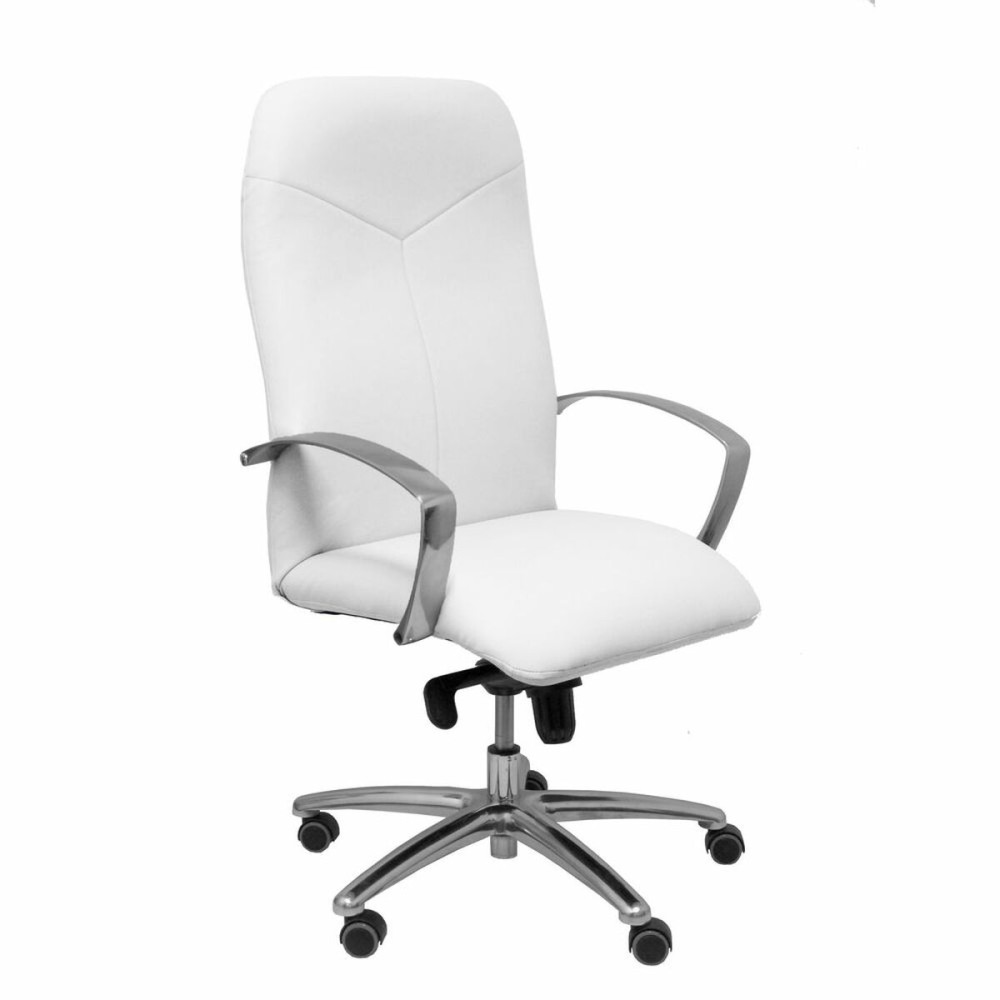 Chaise de Bureau Caudete P&C BPIELBL Blanc