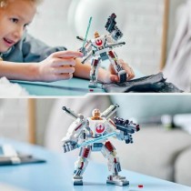Set de construction Lego Luke Skywalker's X-Wing Mech Multicouleur