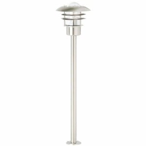 Solar lamp Brilliant Terrence Transparent Silver 60 W