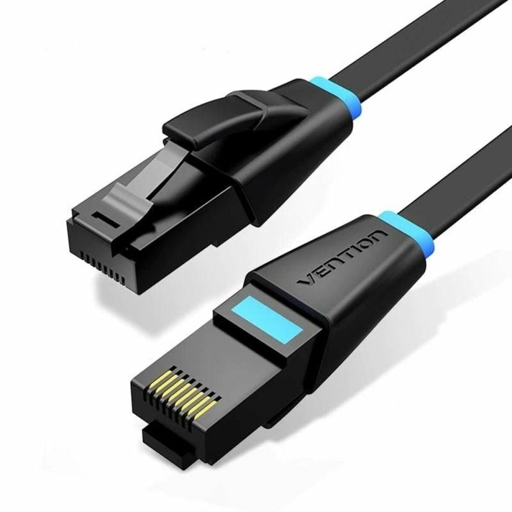 UTP starres Netzwerkkabel der Kategorie 6 Vention IBJBN Schwarz 15 m