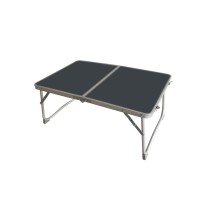 Marbueno Klappbarer Aluminiumtisch D13 Campen und Strand 64X42X29,5 cm 10440