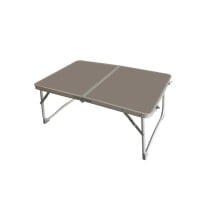 Folding Table Marbueno White 64 x 29,5 x 42 cm Aluminium