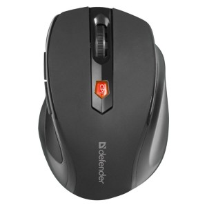 Optische Maus Defender ULTRA MM-315 Schwarz
