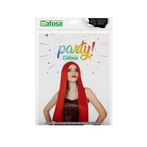 Perruques Rouge 60 cm