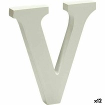 Lettre Pincello 1711022 1,8 x 21 x 17 cm Lettre V (12 Unités)