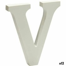 Lettre Pincello 1711022 1,8 x 21 x 17 cm Lettre V (12 Unités)