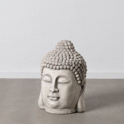 Sculpture Gris Argile Fibre 45,5 x 45,5 x 64 cm Buda