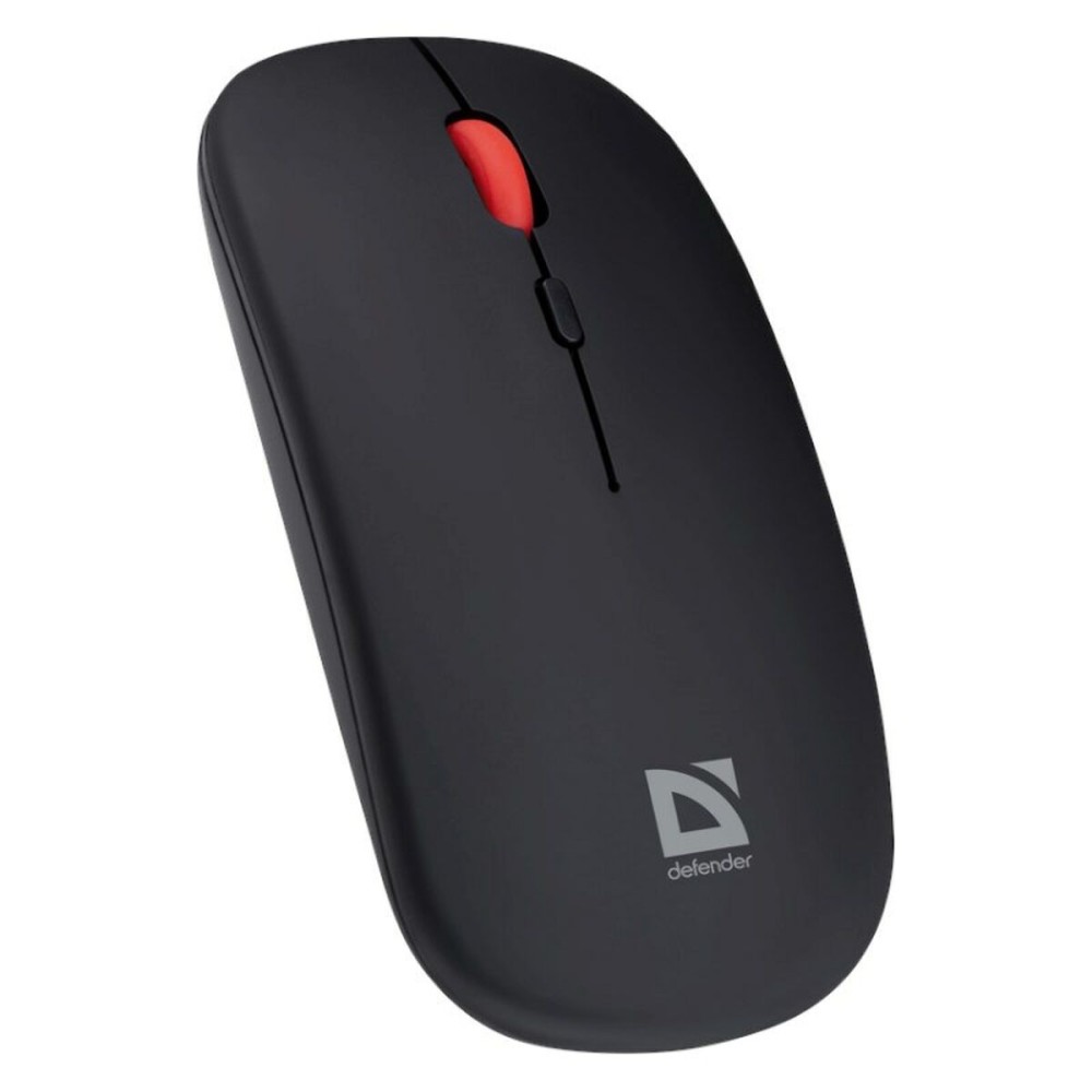 Drahtlose Bluetooth Maus Defender VITRUAL MB-635 Schwarz 1600 dpi