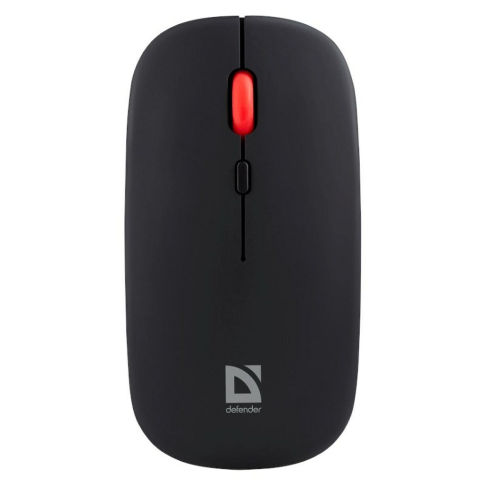 Souris Bluetooth Sans Fil Defender VITRUAL MB-635 Noir 1600 dpi