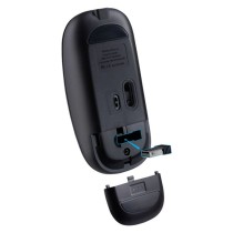 Drahtlose Bluetooth Maus Defender VITRUAL MB-635 Schwarz 1600 dpi