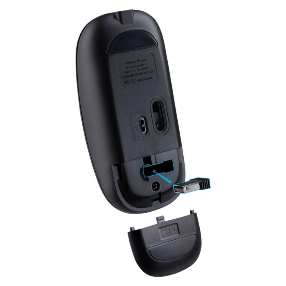 Drahtlose Bluetooth Maus Defender VITRUAL MB-635 Schwarz 1600 dpi
