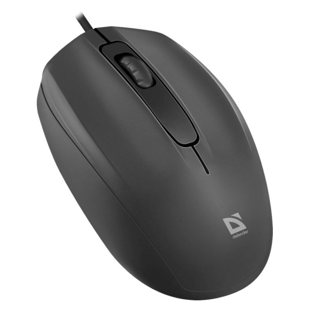 Souris Optique Defender ALFA MB-507 Noir 1000 dpi