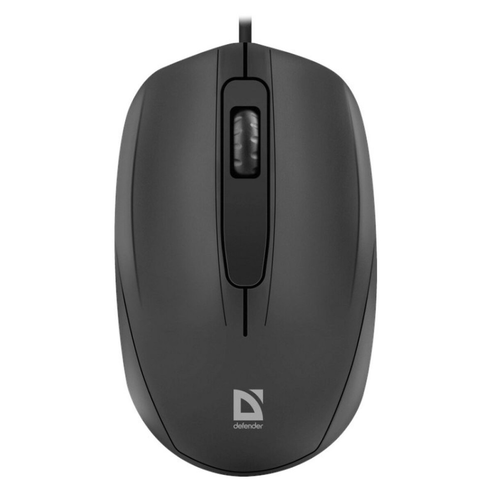Souris Optique Defender ALFA MB-507 Noir 1000 dpi