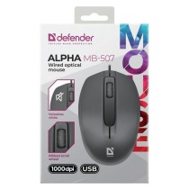 Optische Maus Defender ALFA MB-507 Schwarz 1000 dpi