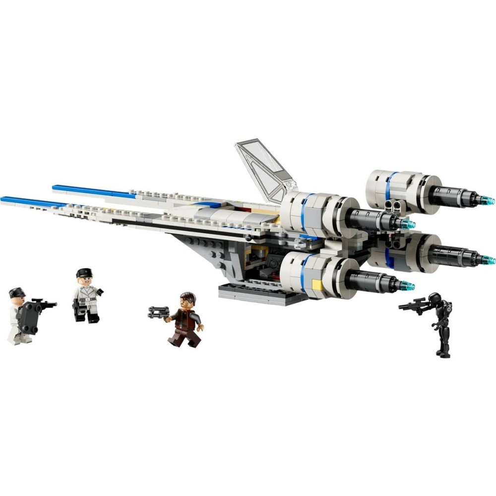 Set de construction Lego STAR WARS 75399 Rebel U-Wing Starfighter 594 Pièces