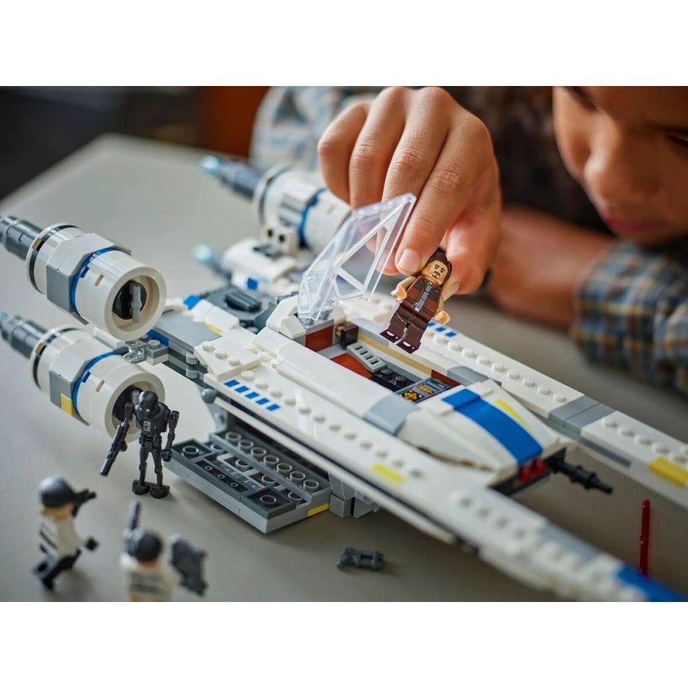 Set de construction Lego STAR WARS 75399 Rebel U-Wing Starfighter 594 Pièces