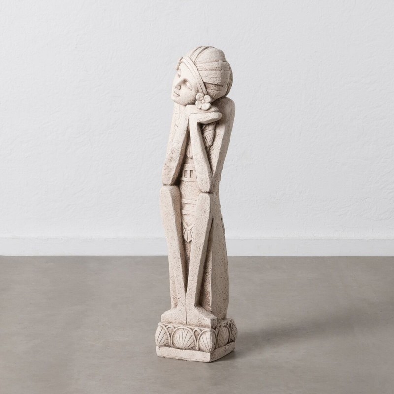 Sculpture Clay Fibre 21 x 20 x 97,5 cm