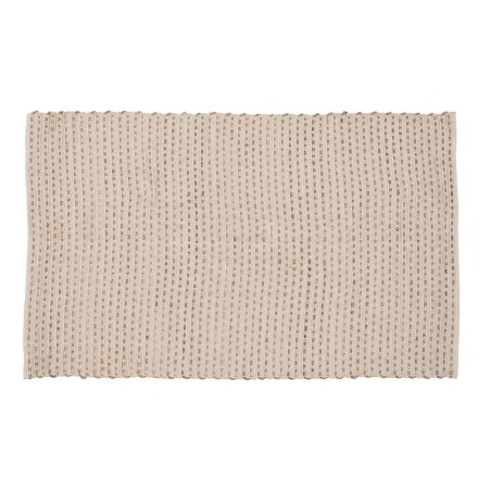 Tapis Blanc Naturel 70 % coton 30 % Jute 160 x 230 cm