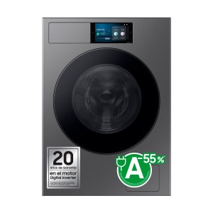 Machine à laver Samsung WF90F09C4SU3 1400 rpm 9 kg