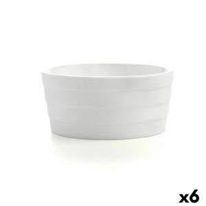 Verkostungsset Quid Select Weiß aus Keramik 7,7 cm (6 Stück)