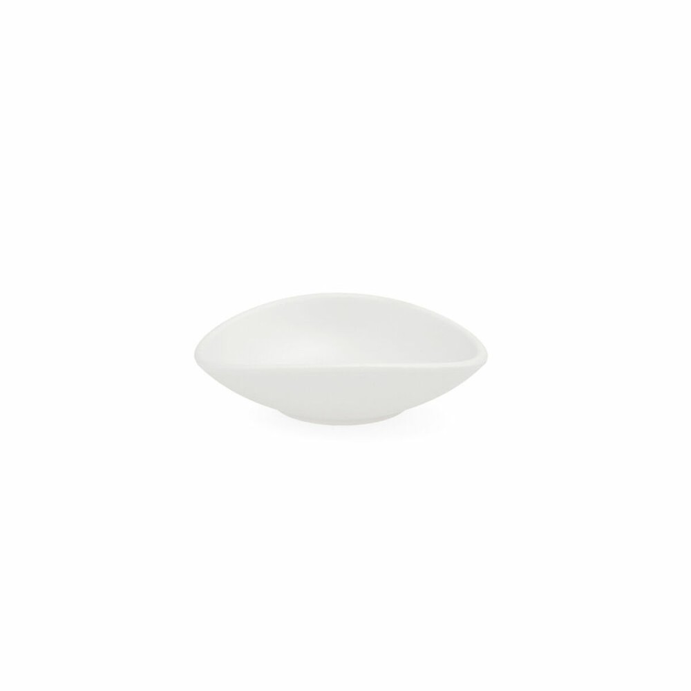 Bol Quid Select Blanc Plastique 13 x 11 x 3,5 cm (6 Unités)