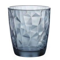 Glass Bormioli Rocco Diamond Blue Glass (390 ml) (6 Units)