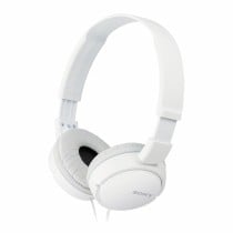 Kopfhörer Sony MDR-ZX110 Weiß (1 Stück)