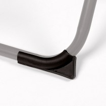 Sun-lounger Aktive Black 153 x 33 x 47 cm