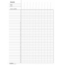 Yearly planner Additio TRIPLEX 22,5 x 31 cm