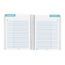 Täglicher Planer Finocam Blau