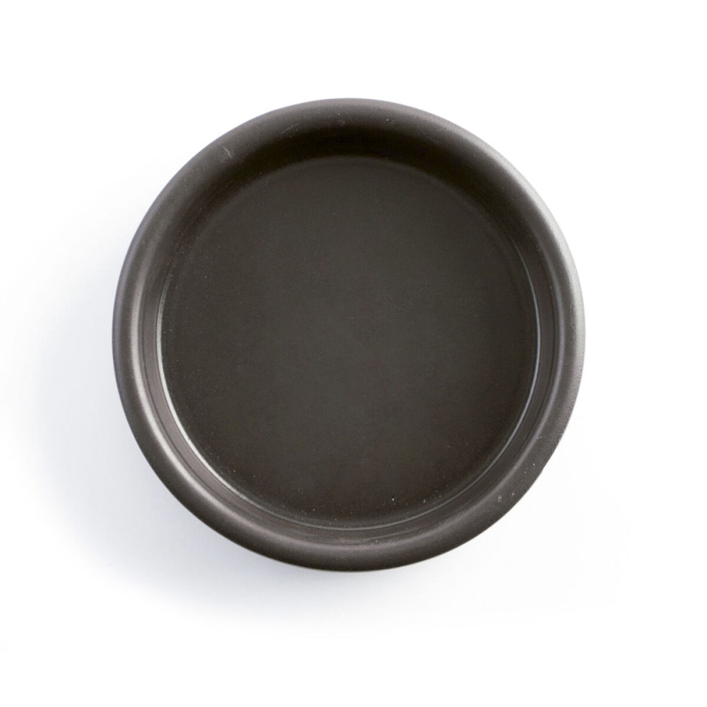 Kochtopf Quid Barro Lux Schwarz aus Keramik Ø 18 cm (12 Stück)