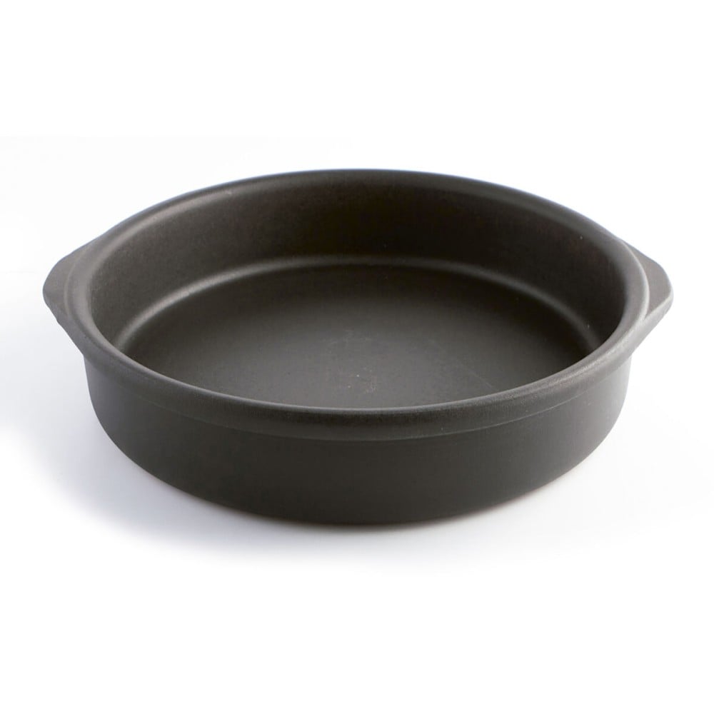 Kochtopf Quid Barro Lux Schwarz aus Keramik Ø 22 cm (12 Stück)