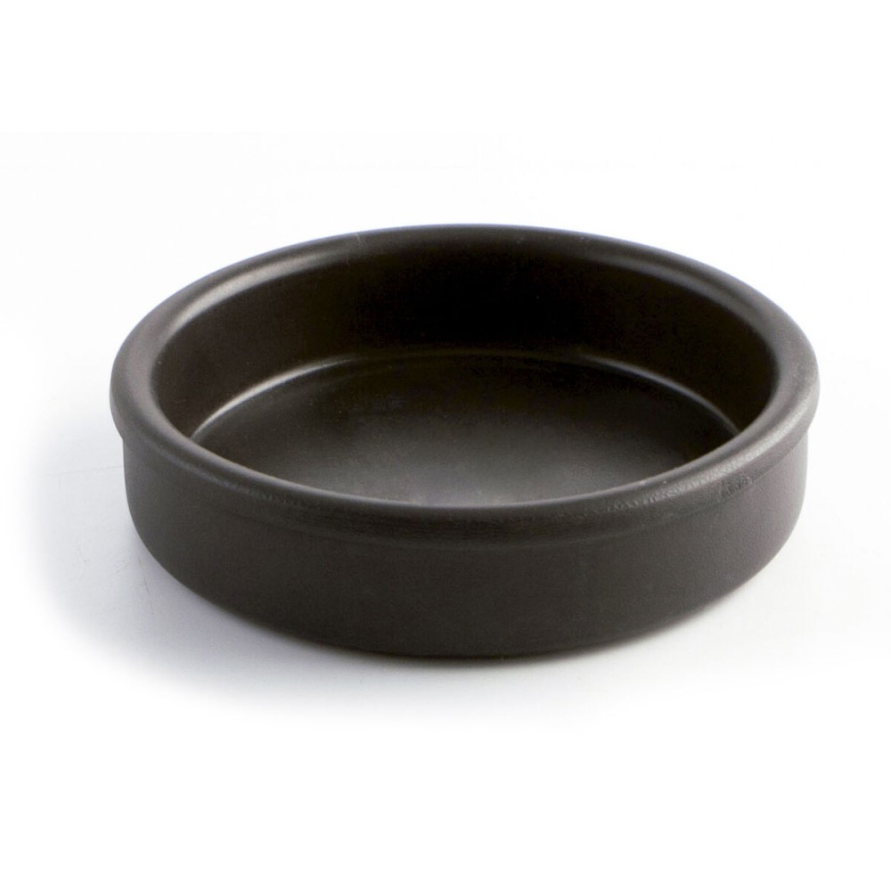 Kochtopf Quid Barro Lux Schwarz aus Keramik Ø 18 cm (12 Stück)