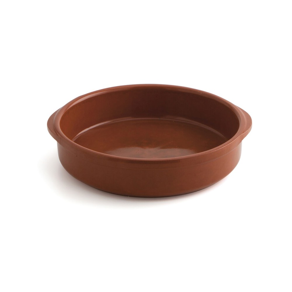 Casserole Raimundo Barro Profesional Marron Céramique Ø 28 cm (3 Unités)