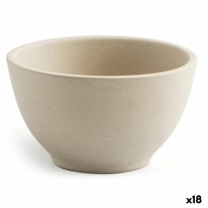 Schüssel für Vorspeisen Quid Mineral Gres Beige aus Keramik 9 x 5 cm (18 Stück)