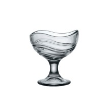 Eiscreme- und Milchshakes-Becher Bormioli Rocco Acapulco Durchsichtig Glas (330 ml) (6 Stück)