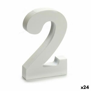 Zahle Pincello 2 Weiß 2 x 16 x 14,5 cm (24 Stück)