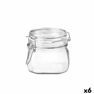 Pot en verre Bormioli Rocco Fido Transparent (6 Unités)