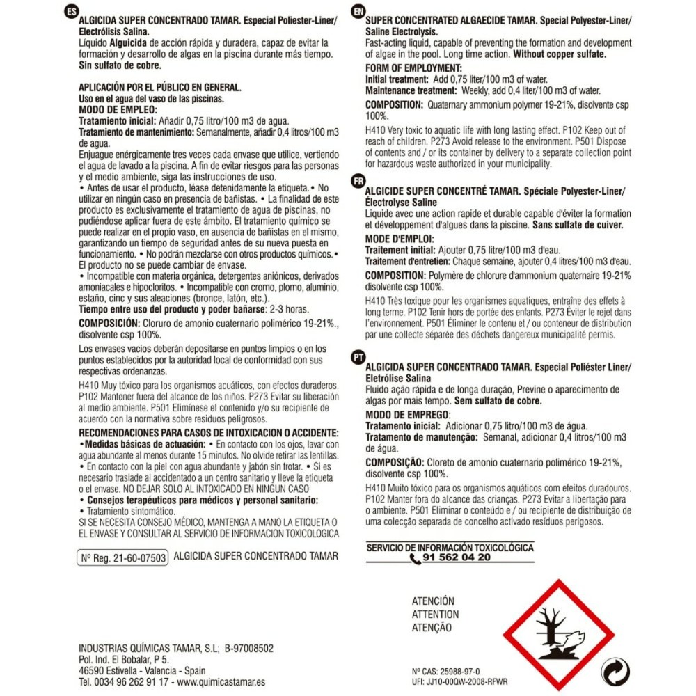 Algizid EDM 81715 5 L